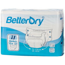 BetterDry M10 felnőtt pelenka M méret csomag gyógyászati segédeszköz