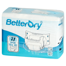 BetterDry S10 felnőtt pelenka S méret csomag gyógyászati segédeszköz