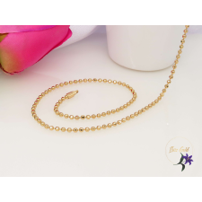  Bettina -40 gold filled gyöngyös nyaklánc-18K nyaklánc