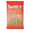 Bettr Bettr bio zab pálcika kovásszal tengeri sós 50 g