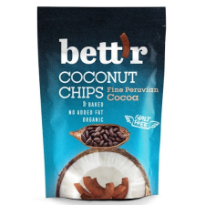 BETTR BIO KÓKUSZCHIPS KAKAÓS 70 G biokészítmény