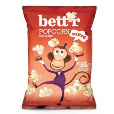 Bettr bio vegán gluténmentes tengeri sós popcorn 60 g előétel és snack
