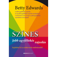 Betty Edwards - Színes jobb agyféltekés rajzolás egyéb könyv