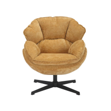  Betty Forgó Fotel Szövet Curry Fekete bútor
