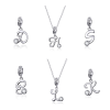 Betű Charm 925 Ezüst Charm & Medál | MyCharm – Y