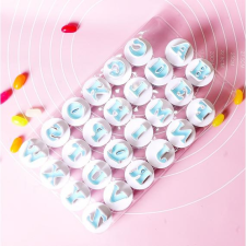  Betű fondant kiszúró sütés és főzés