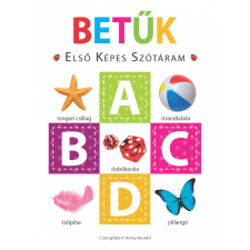 Betűk – Első képes szótáram – Szivacskönyv gyermek- és ifjúsági könyv