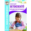  Betűkerekítő - betűelemek és írott betűk gyakorlása