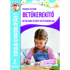 Betűkerekítő - betűelemek és írott betűk gyakorlása tankönyv