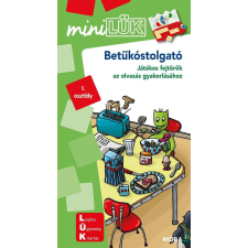  Betűkóstolgató - Mini LÜK tankönyv