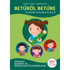 Betűről betűre 2. - Speciális olvasás- és írásfejlesztő gyakorlatok gyermek- és ifjúsági könyv