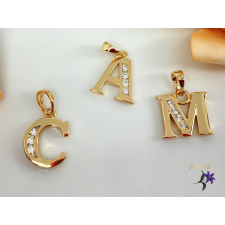  Betűs antiallergén medálok 18K medál