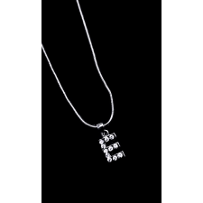  Betűs nyaklánc D nyaklánc