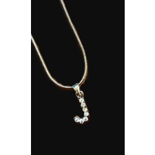  Betűs nyaklánc J nyaklánc