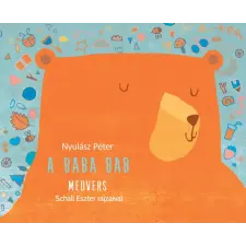 Betűtészta Kiadó A baba bab: Medvers gyermek- és ifjúsági könyv