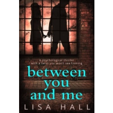  Between You and Me – Lisa Hall idegen nyelvű könyv