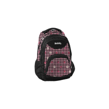 BeUniq iskolatáska, hátizsák - 3 rekeszes - Pepita, pink (BU25KR-2708) iskolatáska