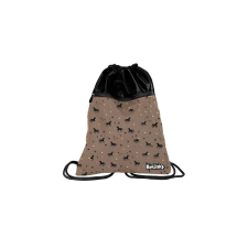  BeUniq Unikornis zsinóros hátizsák, tornazsák - Brown tornazsák