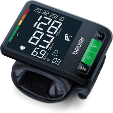 Beurer BC 87 Bluetooth csuklós vérnyomásmérő (65703) (beurer65703) - Vérnyomásmérők vérnyomásmérő