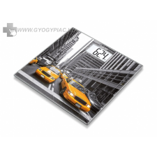  Beurer GS 203 New York üvegmérleg 5 év garanciával, kifutó gyógyászati segédeszköz