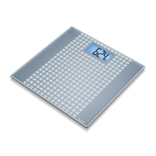 Beurer GS 206 Squares digitális személymérleg (GS 206) mérleg