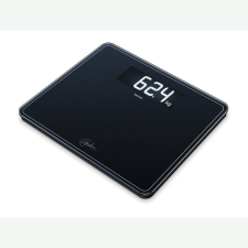 Beurer GS 410 SIGNATURE LINE üvegmérleg (FEKETE) 5 év garanciával gyógyászati segédeszköz