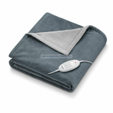 Beurer HD 75 Cosy Fűthető melegítő takaró (sötét szürke) gyógyászati segédeszköz