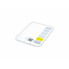 Beurer KS 34 Digitális konyhai mérleg - Fehér / Szürke (5048417) konyhai mérleg