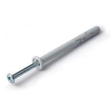  Beüthető tipli tölcséres peremmel (dobozos), PP/Vz., 8x80 barkácsolás, csiszolás, rögzítés