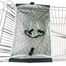  Bevásárlókocsira rögzíthető babahordozó babakocsi kiegészítő