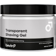 Beviro BE-VIRO Transparent Shaving Gel 500 ml borotvahab, borotvaszappan