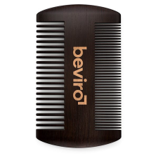 Beviro Beard Comb Pear Wood szakállápolás