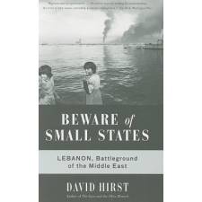 Beware of Small States – David Hirst idegen nyelvű könyv