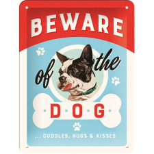  Beware Of The Dog - Fémtábla dekoráció
