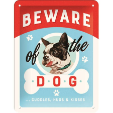 Beware Of The Dog - Fémtábla dekoráció