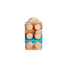 bewello 6 adagos Bewello szilikon muffin sütőforma sütés és főzés