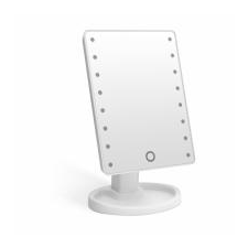 bewello Asztali smink tükör LED-del - elemes (BW4003) fürdőszoba kiegészítő