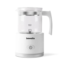 bewello BW1017 Tejhabosító 600W 250ml Fehér tejhabosító