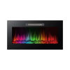  BEWELLO elektromos kandalló – 2000W – BW2024 RGB