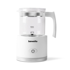 bewello Elektromos tejhabosító - 220 - 240V - 600 W - fehér tejhabosító
