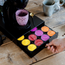 bewello Fém kávékapszula tartó 20 db Dolce Gusto kávéfőző kellék