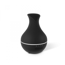 bewello Fényterápiás aroma diffúzor - fekete - 120 ml (BW2031A) illóolaj párologtató