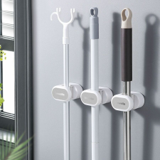 bewello Háztartási eszköz fali tartó 70x70x45mm öntapadós bútor