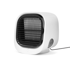 bewello Hordozható mini léghűtő ventilátor - USB - fehér (Mini léghűtő) ventilátor