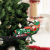 bewello Karácsonyfa kisvasút - zenél, világít - elemes