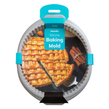 bewello Szilikon sütőforma - torta - 29 x 26 x 3,8 cm sütés és főzés