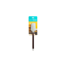 bewello Szürke Bewello szilikon spatula rozsdamentes nyéllel 29 cm sütés és főzés