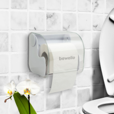 bewello WC-papír tartó - fehér - 145 x 130 x 123 mm - fehér (BW3019) fürdőszoba kiegészítő