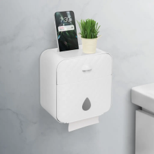 bewello WC-papír tartó szekrény (fehér, 205 x 125 x 220 mm) fürdőszoba bútor