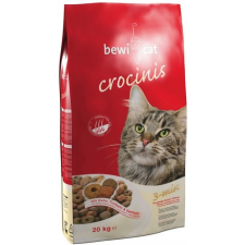  Bewi-Cat Cat Crocinis (3-MIX) (2 x 20 kg) 40kg macskaeledel